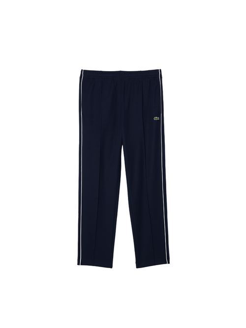 pantalone lacoste | XH1412166 BLU